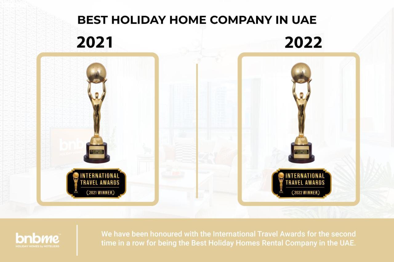 Bnbmehomes - The Medalist Dubai Bagian luar foto